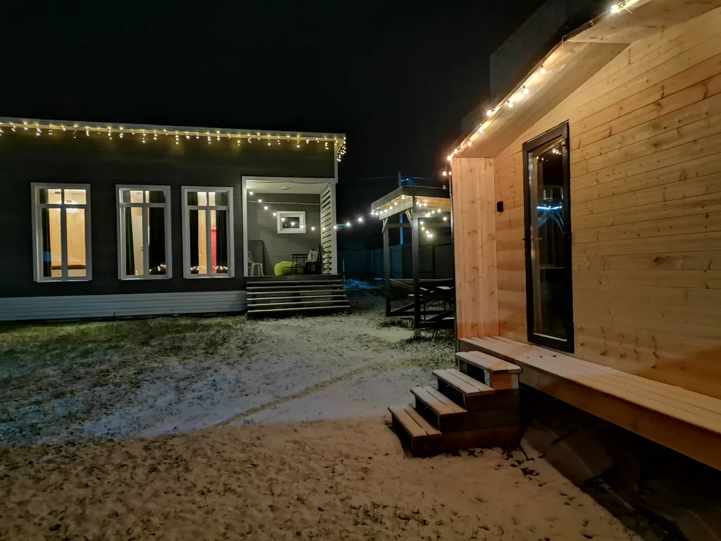 Коттедж Дом у берёзы с баней в тихом месте возле леса и реки — аренда посуточно в Домодедово