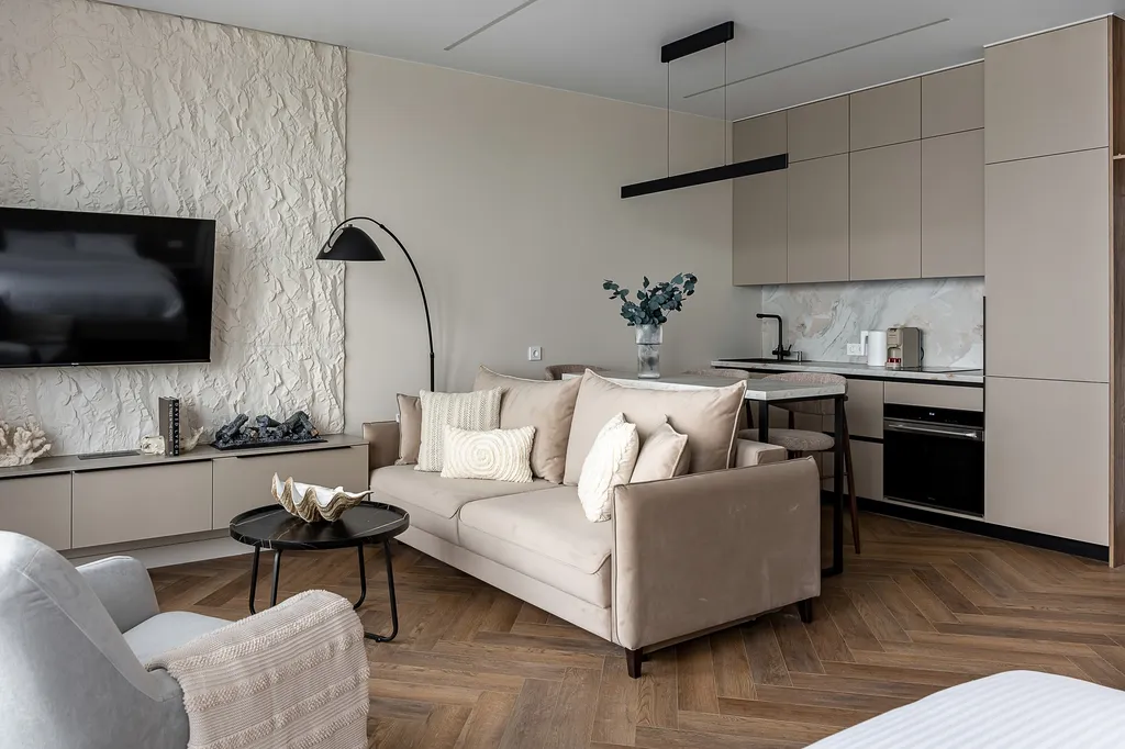 More suite с потрясающим видом на залив в 5 минутах от центра города