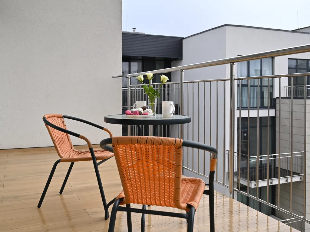 Квартира Palmyra troesutok — Зеленоградск