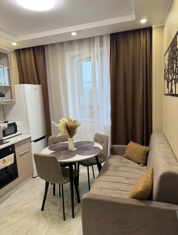 Квартира с дизайнерским ремонтом