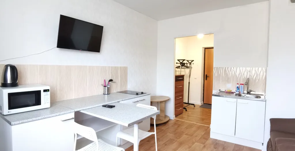 Квартира-студия в новом районе