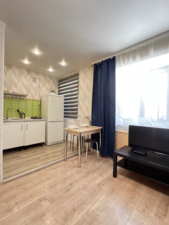 Квартира-студия рядом с Молотом