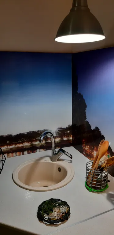 Квартира с прекрасным видом на горы, до подъемника 500 метров