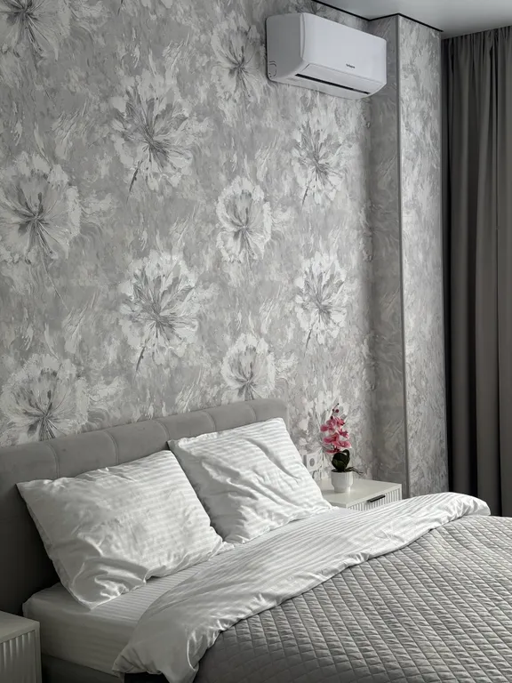 Квартира Уютная квартира с новым ремонтом и шикарным видом в центре города — Анапа