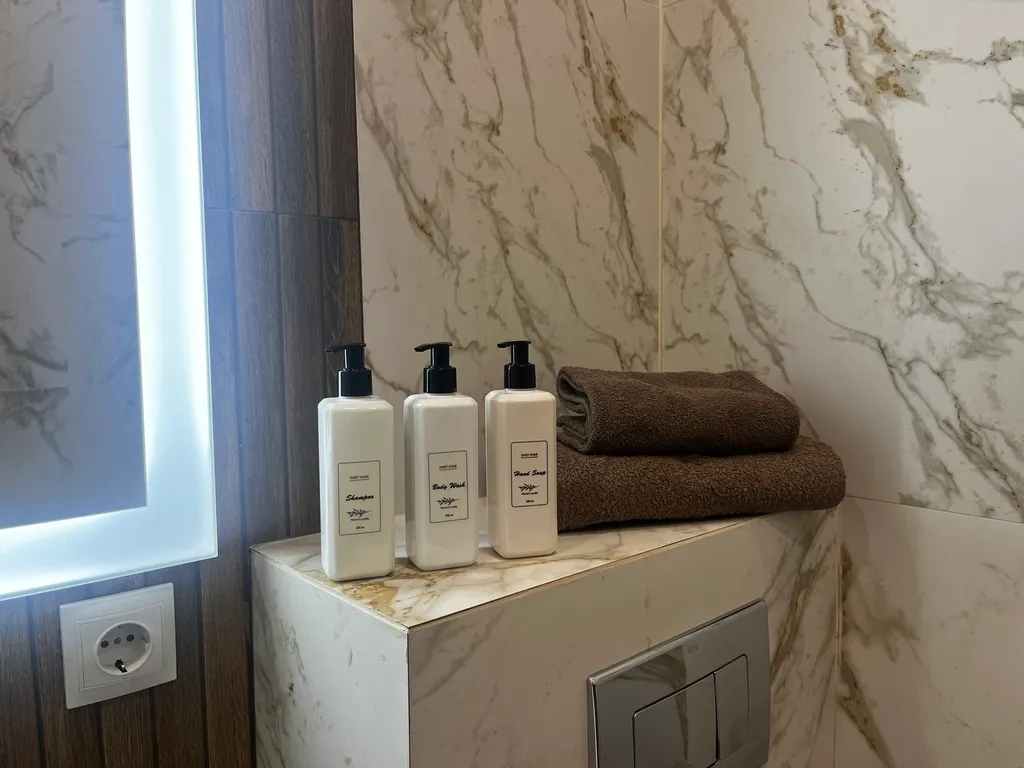 Уютная квартира рядом с Аквапарком для семьи