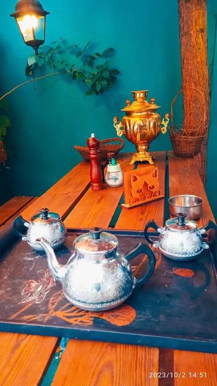 Уютный домик с русской банькой