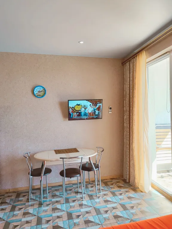 Студия с видом на море