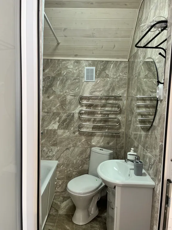 Коттедж с видом на горы