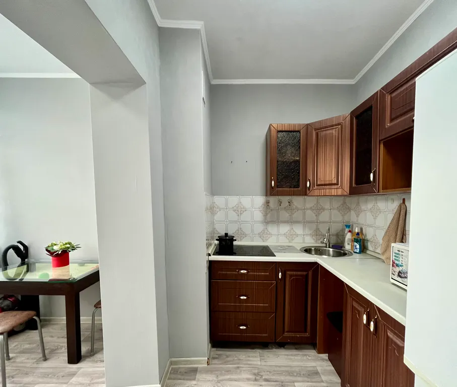 Однокомнатная квартира в центре