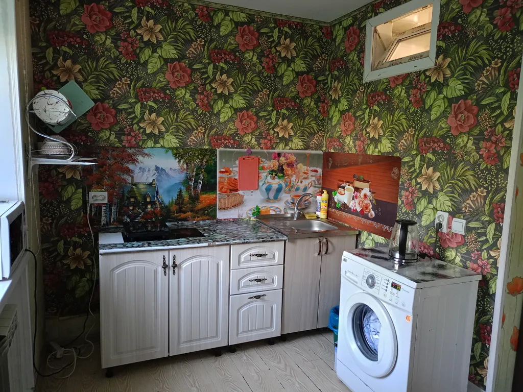 Обычная 2х комнатная квартира