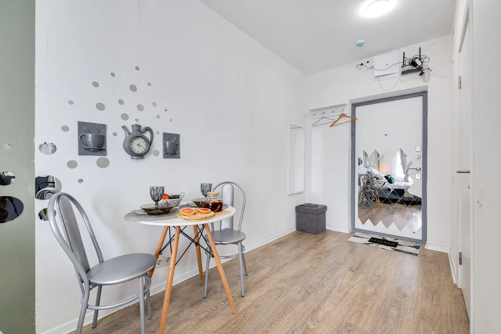 Уютная квартира с видом на лес