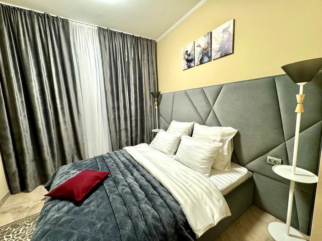 Квартира Двухместный улучшенный номер с 1 кроватью (2) — аренда посуточно в Барнаул