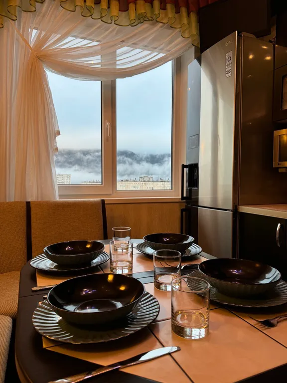 Уютная квартира рядом с подъемником