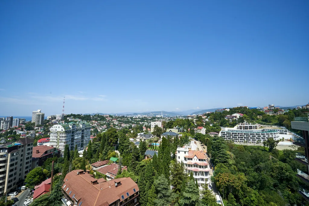 Апартаменты с бассейном в центре Сочи