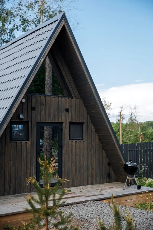 Коттедж Уютный коттедж в тихом сосновом лесу — Ларионово