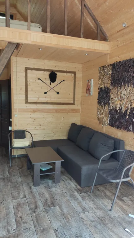 Уютный дом с баней