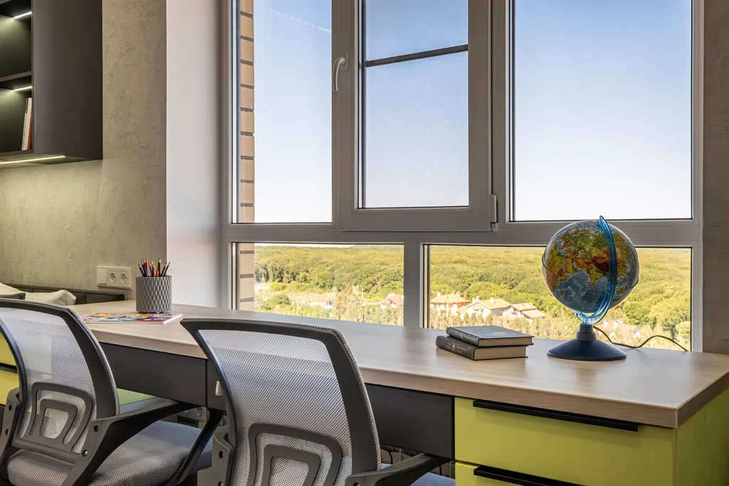 Двухкомнатная квартира для семьи и командированных