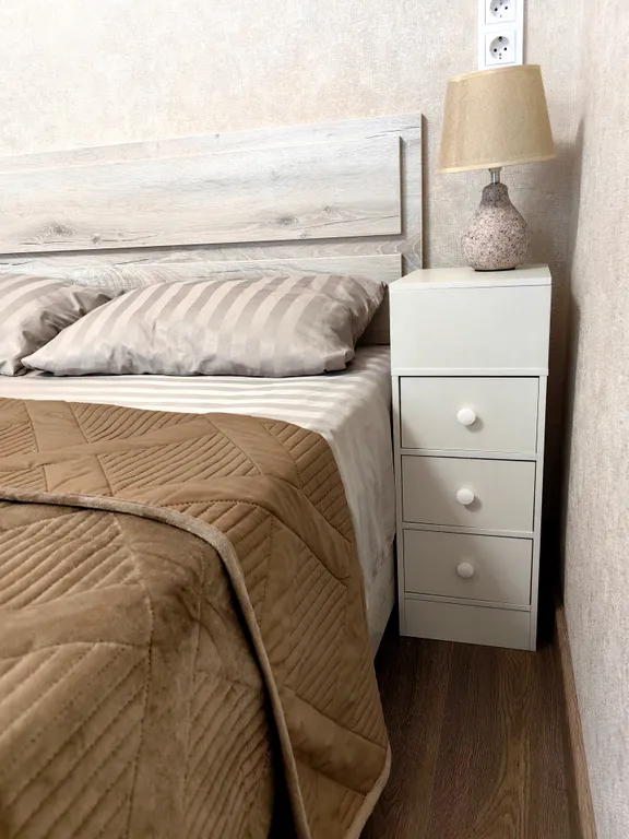 Солнечная квартира в удобном районе города