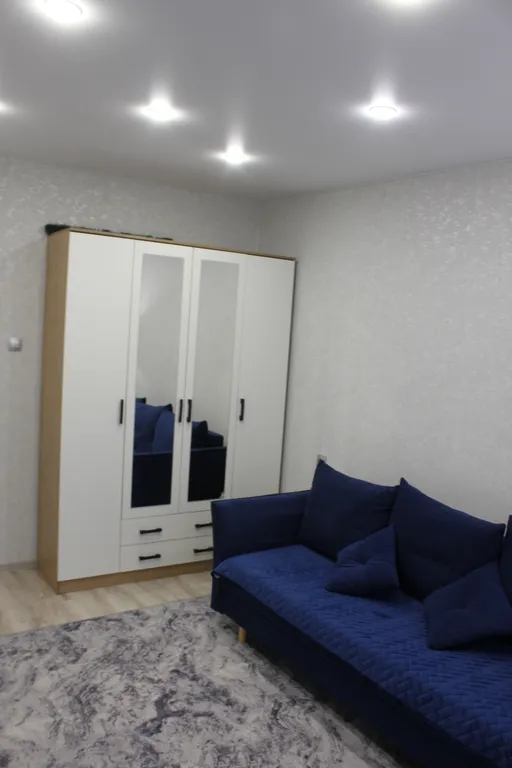 Уютная квартира в новостройке со свежим ремонтом