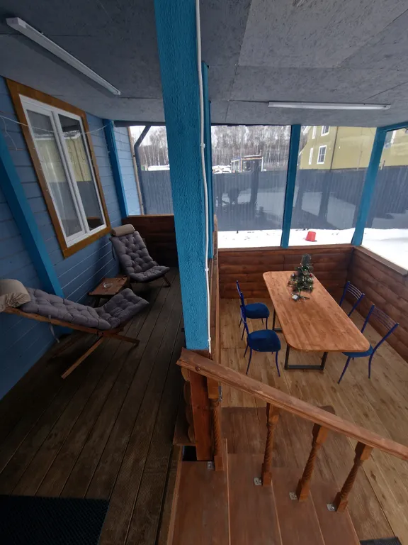 Гостевой дом с видом на реку