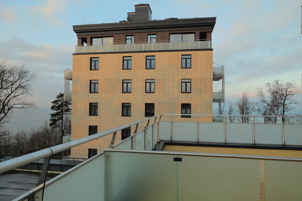 Квартира с террасой