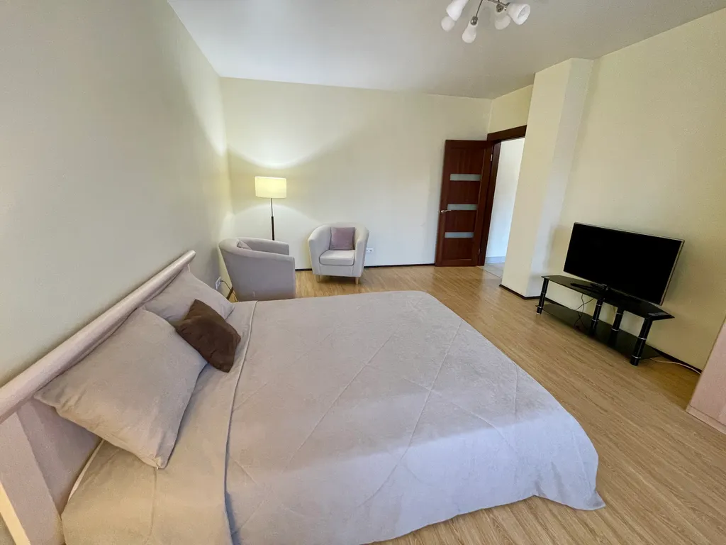 Квартира Чистая, ухоженная квартира в закрытом ЖК — Красноярск