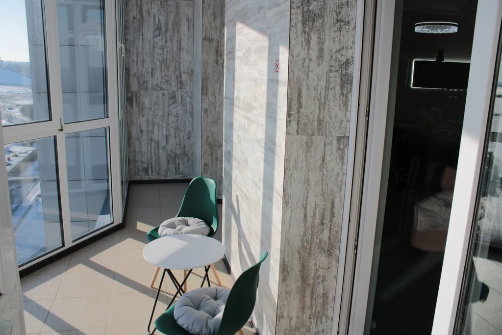 Студия  премиум класса на берегу Оби