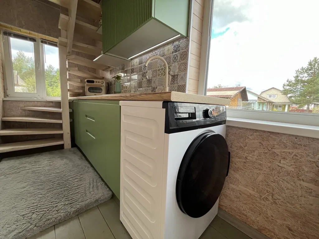 Дачный коттедж в уютном уголке природы