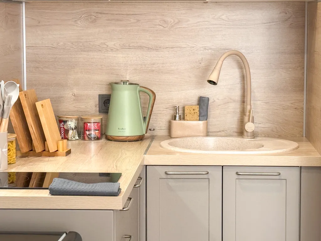 Грин - стильные дизайнерские апратменты