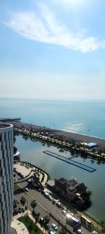 Квартира Апартаменты премиум класса в Альянс Палас при Марриотт — Батуми