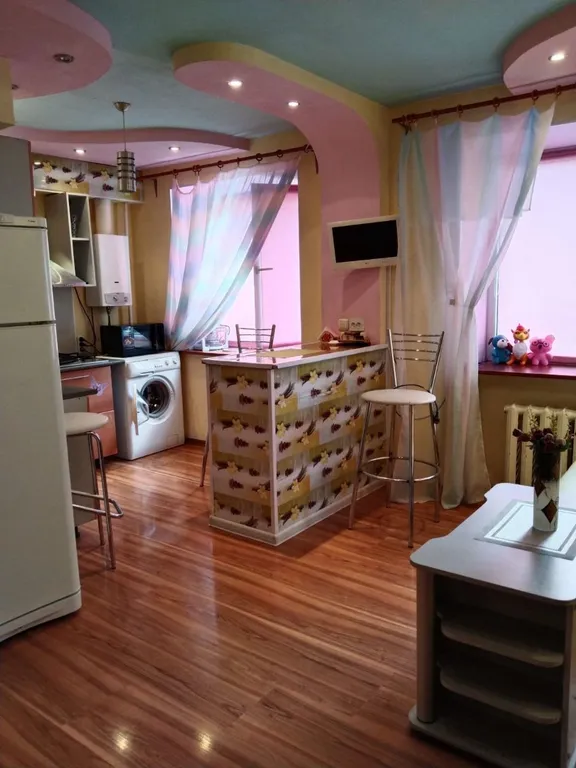 Уютная светлая студия