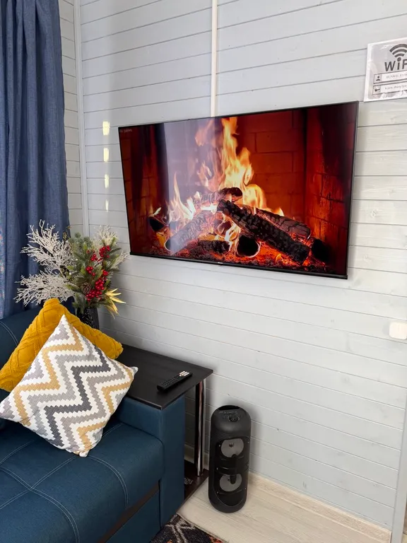 Уютный дом в скандинавском стиле