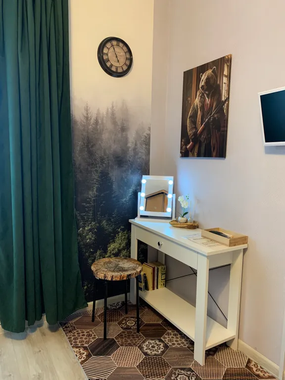 Квартира Уютная квартира в стиле Лес — Мисайлово