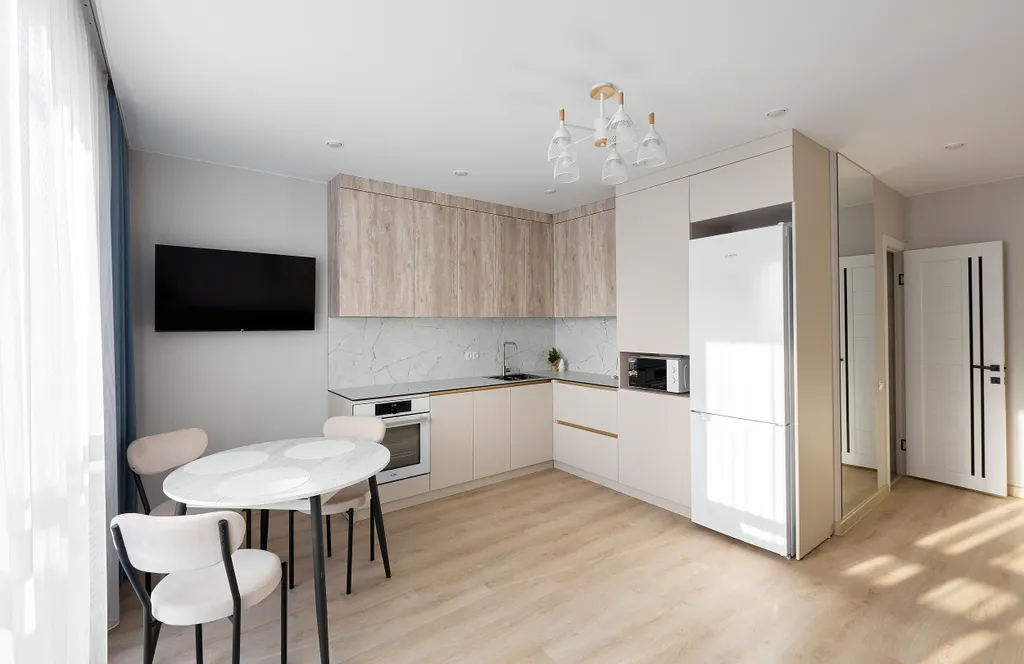 Уютная 1+комнатная квартира в новом ЖК Ботаники