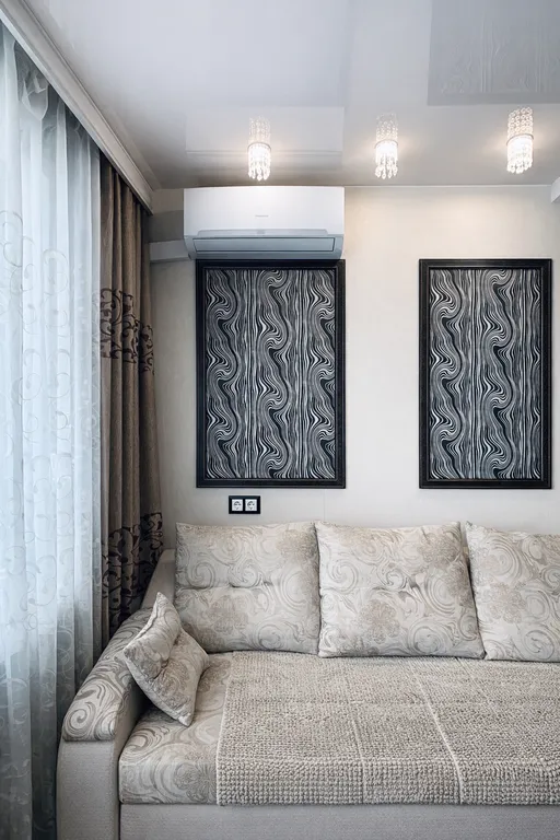 Квартира-студия с видом на Китай