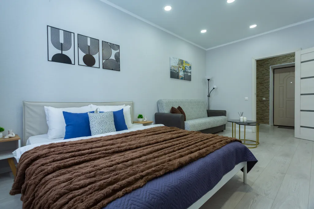 Абстракция—гармония форм и комфорт