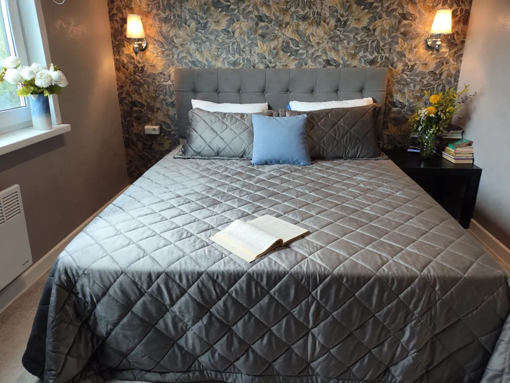 Дом с панорамным видом на реку и горнолыжку в 30 минутах от Казани