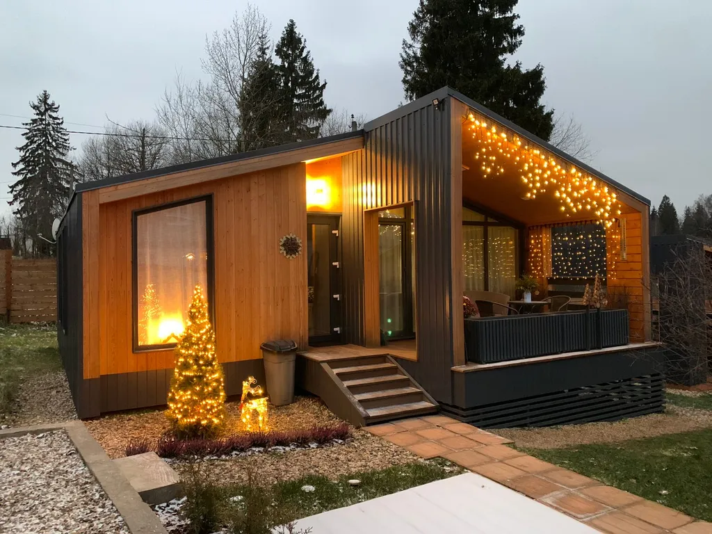 Коттедж Домик близ Сорочан 2 — аренда посуточно в Ильинское