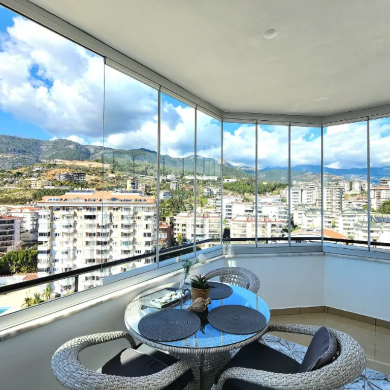 Апартаменты с потрясающим видом на море