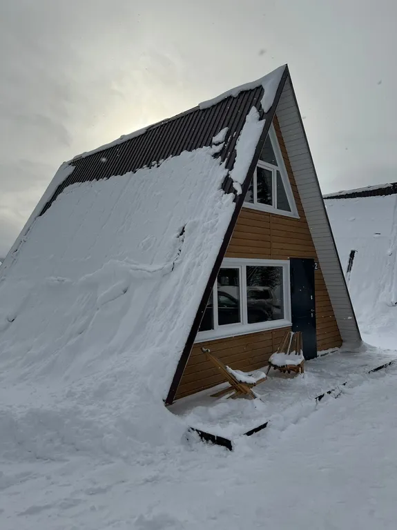 Дом A-frame Gesh_142