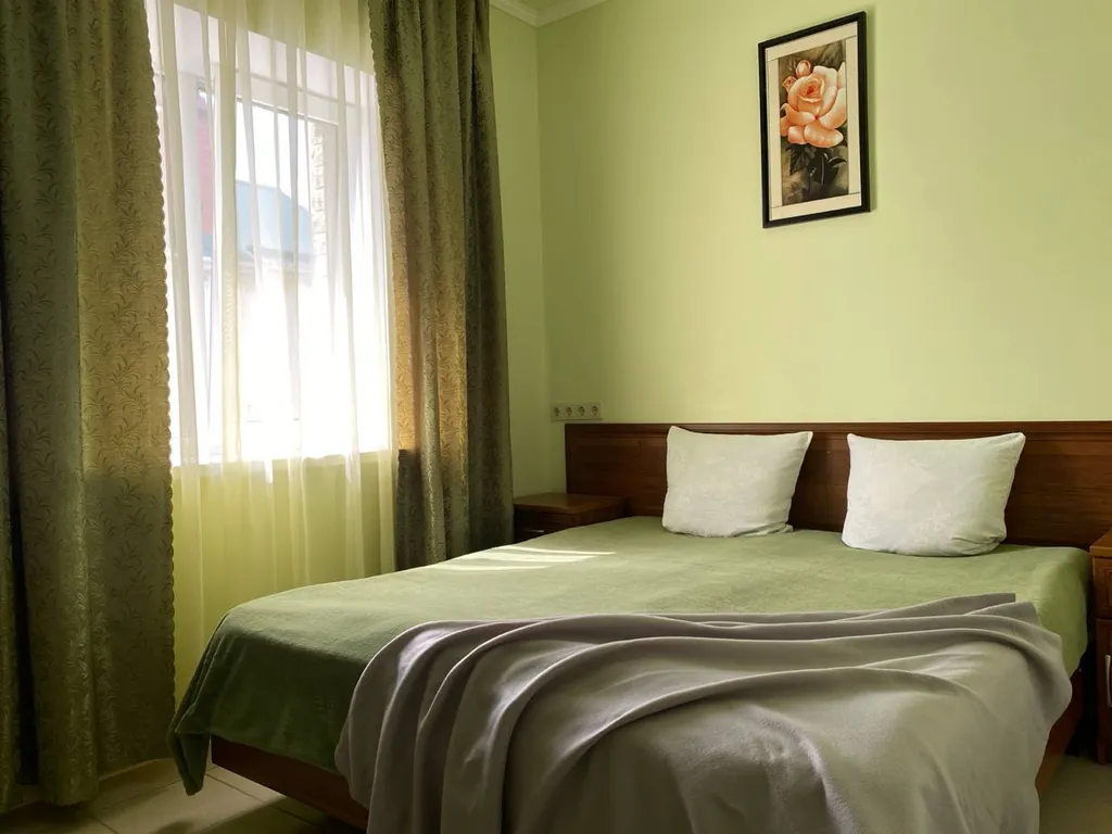 Стандартный четырехместный номер