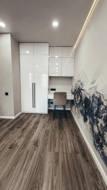 Стильная и просторная студия с бесконтактным заселением