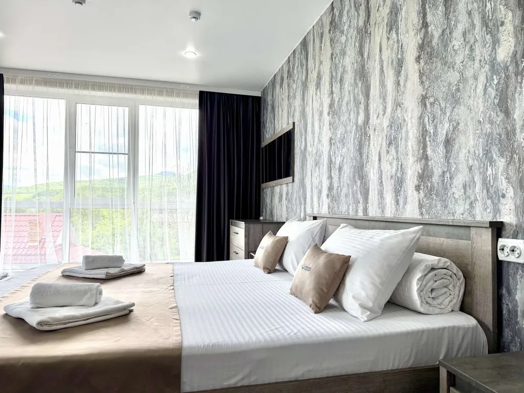 Двухместный номер Комфорт с 1 кроватью