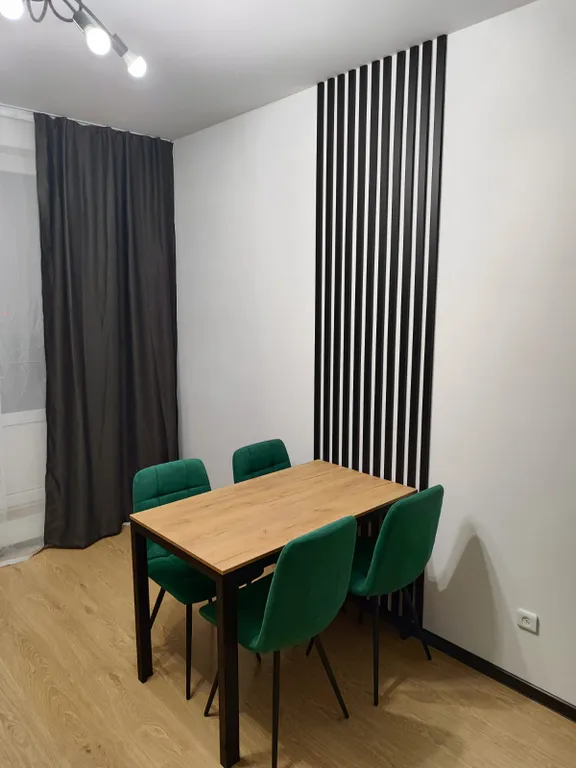 Квартира с красивым видом на город