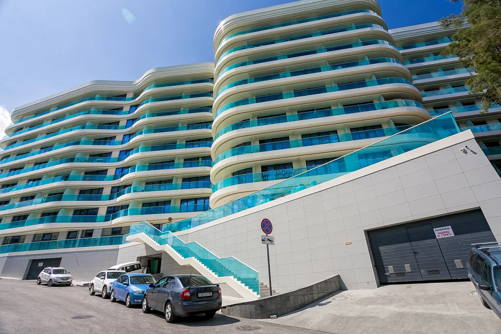 Апартаменты у моря в Скай Плаза