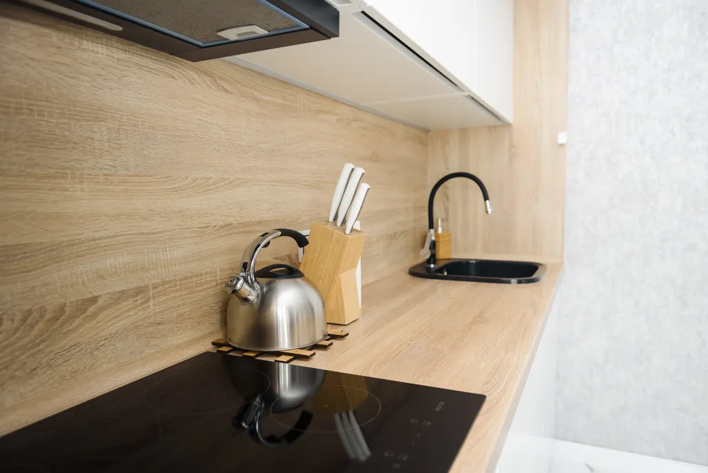 Красивая студия близко к центру с хорошим видом