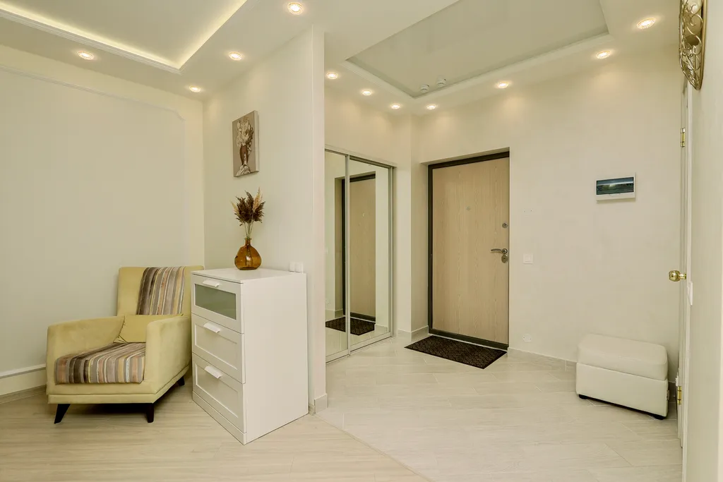 Студия на набережной в ЖК Ривьера