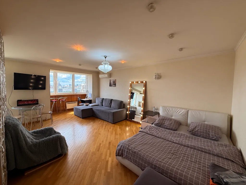 Квартира Квартира Manhattan style with the best view — Москва