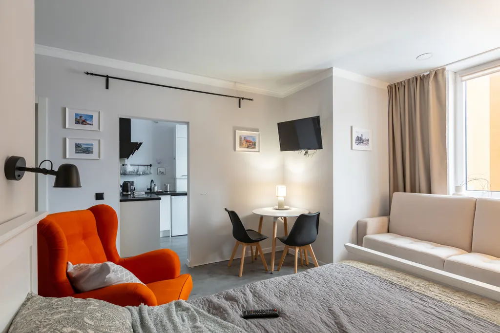 1-комнатная Квартира