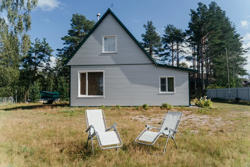 Дом на Сямозере у пляжа 1